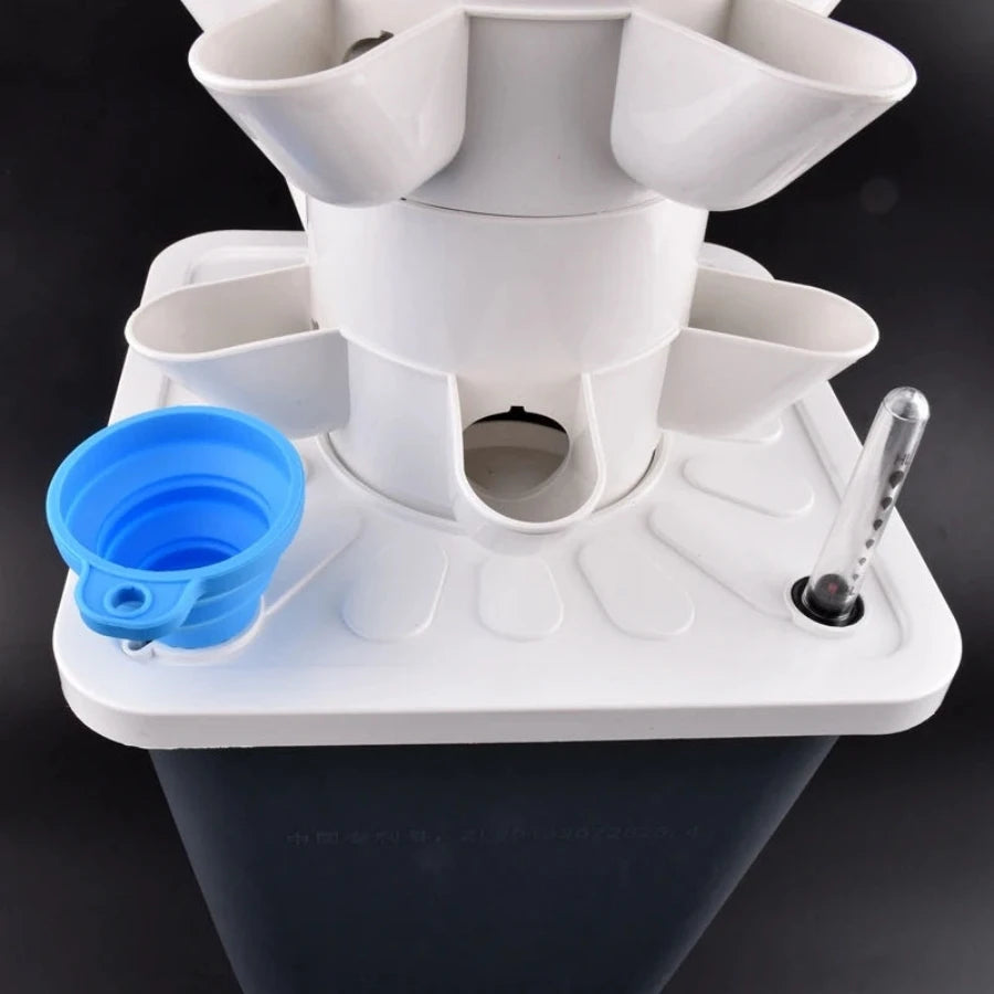 Vertical Hydroponic Garden