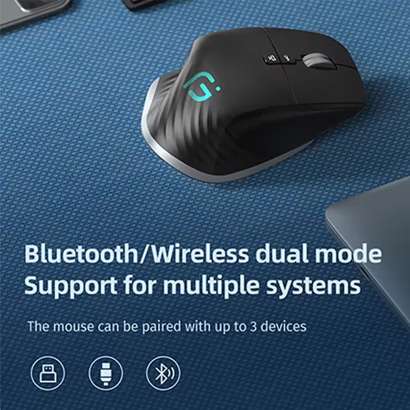 Multi-Device Wireless Mouse