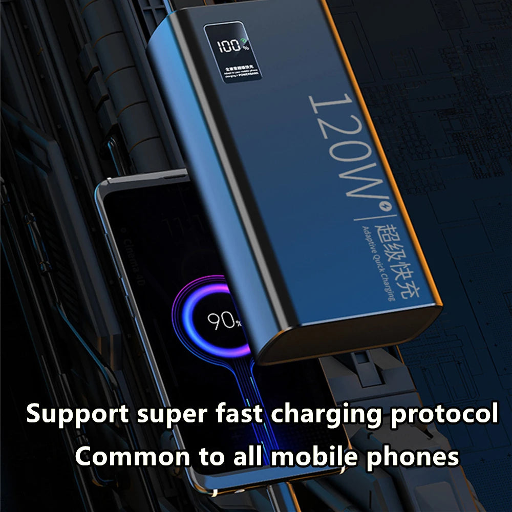120W Ultra Large Capacity Power Bank