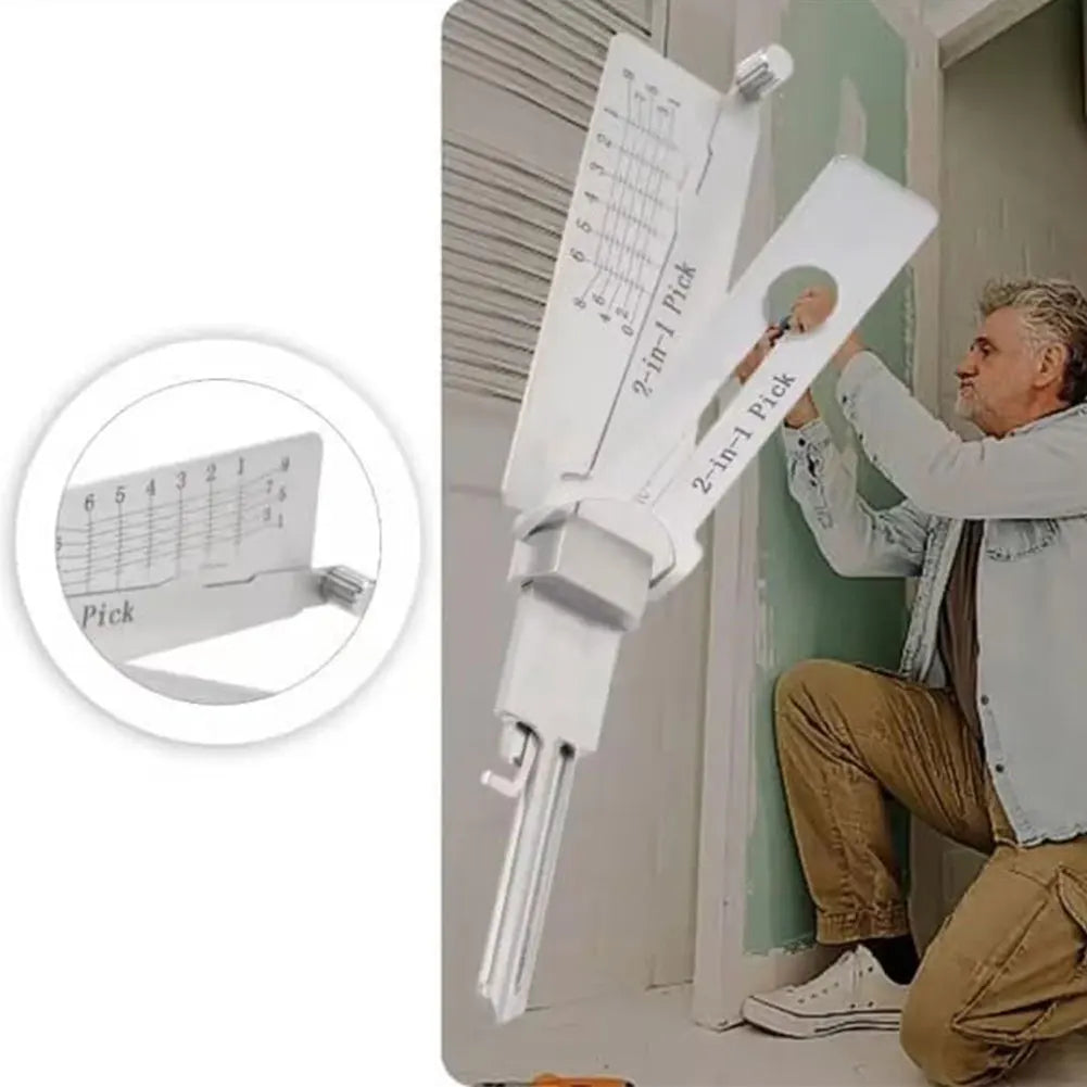Stainless Steel Key Decoder