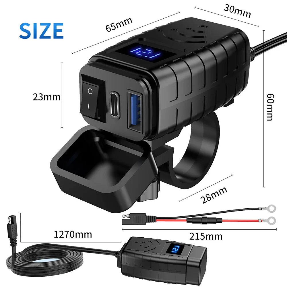 Charger Socket
