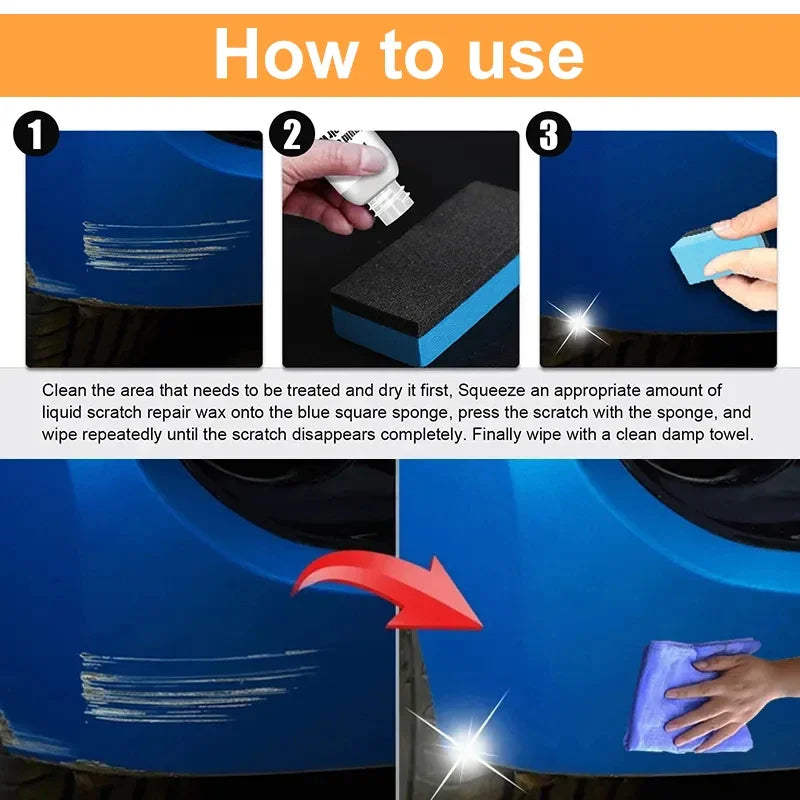 Scratch Removing Paste