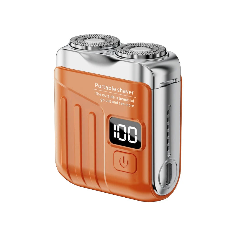 Electric Mini Travel Shaver