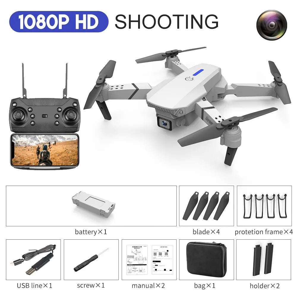 2024 E88Pro RC Drone