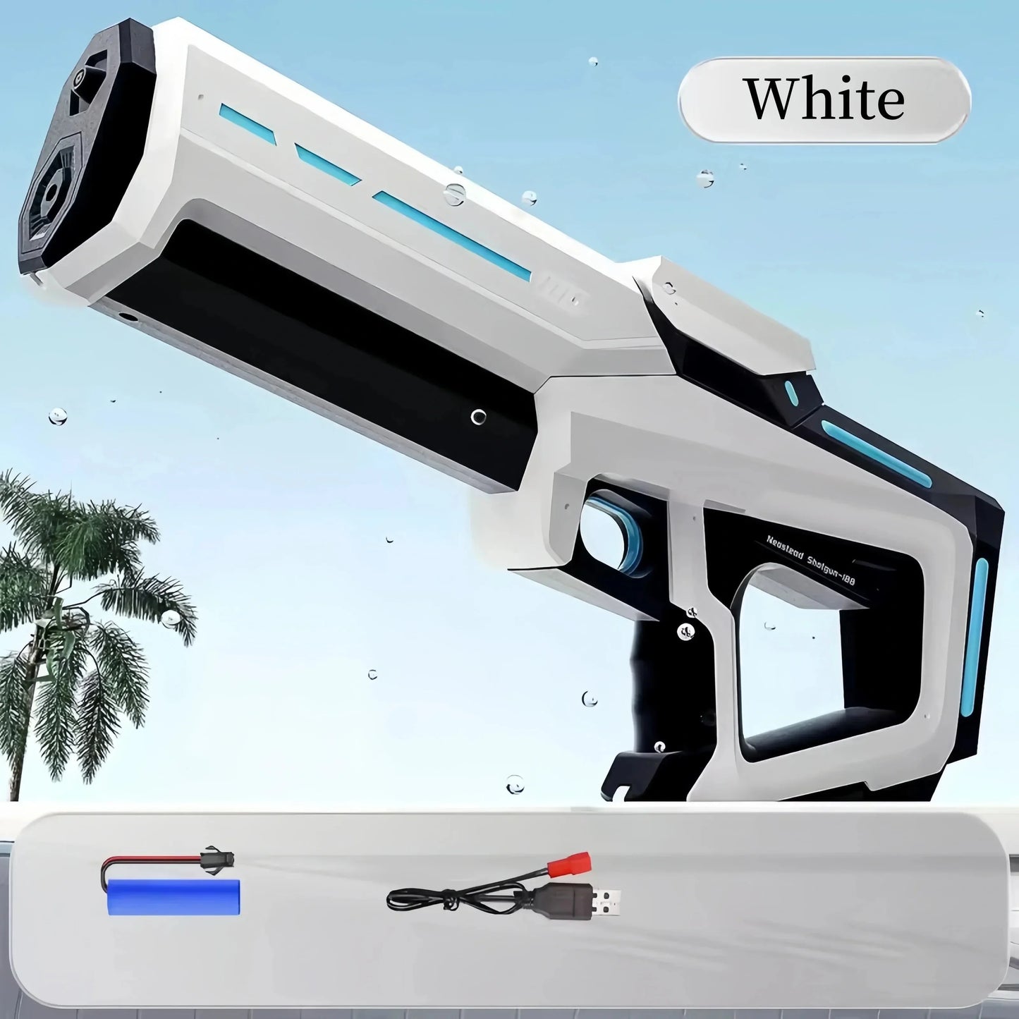 Automatic electric water gun