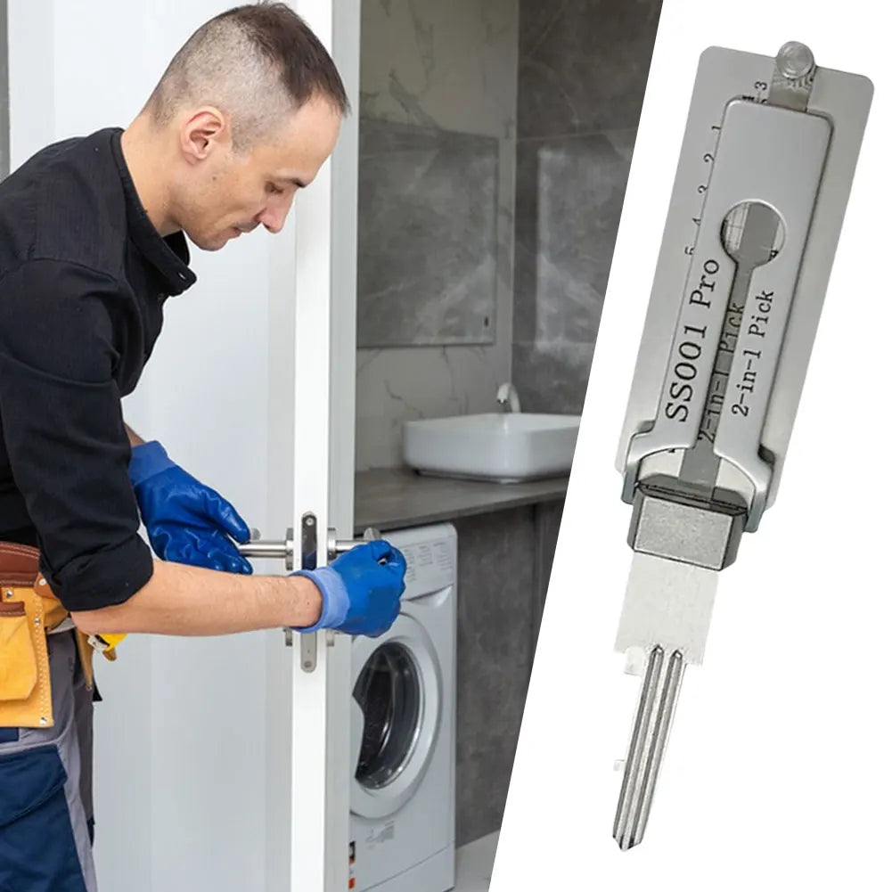 Stainless Steel Key Decoder