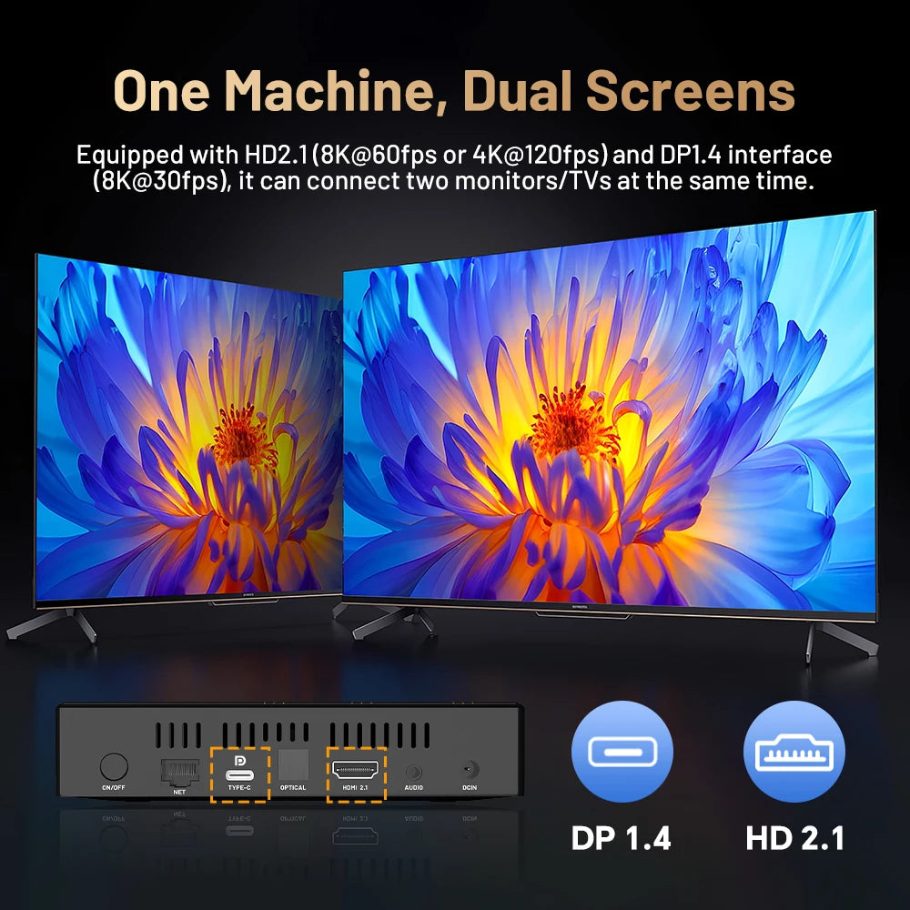 Super Console TV Box