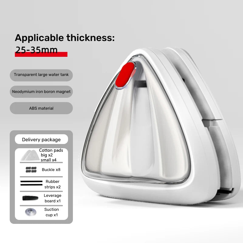 Magnetic Window Cleaner