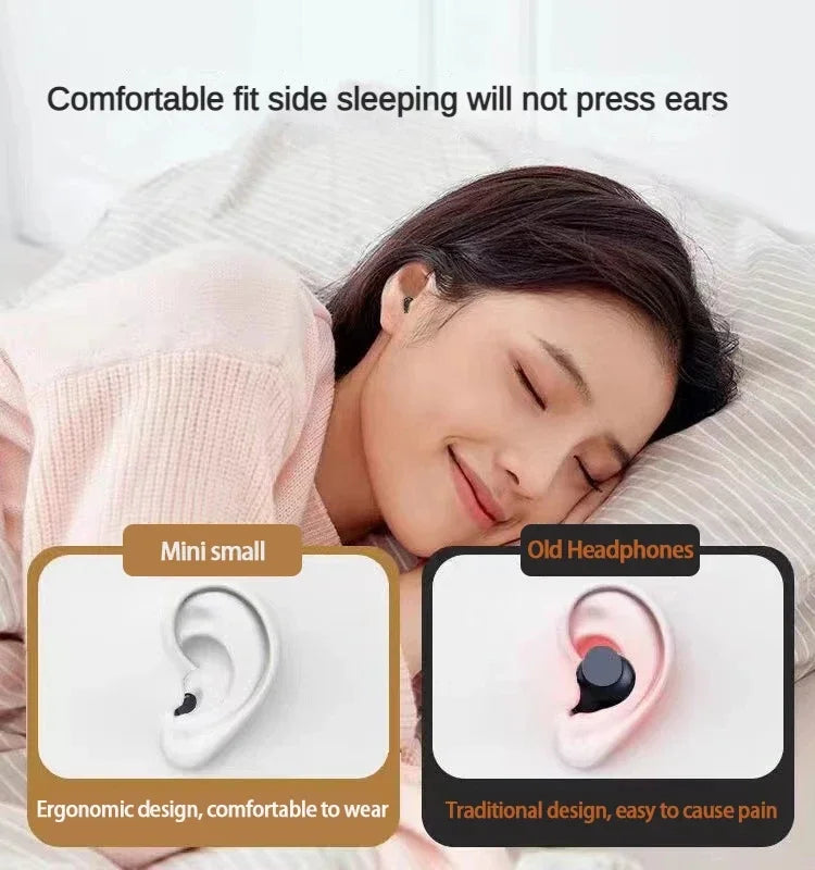 Small Sleeping Earbuds