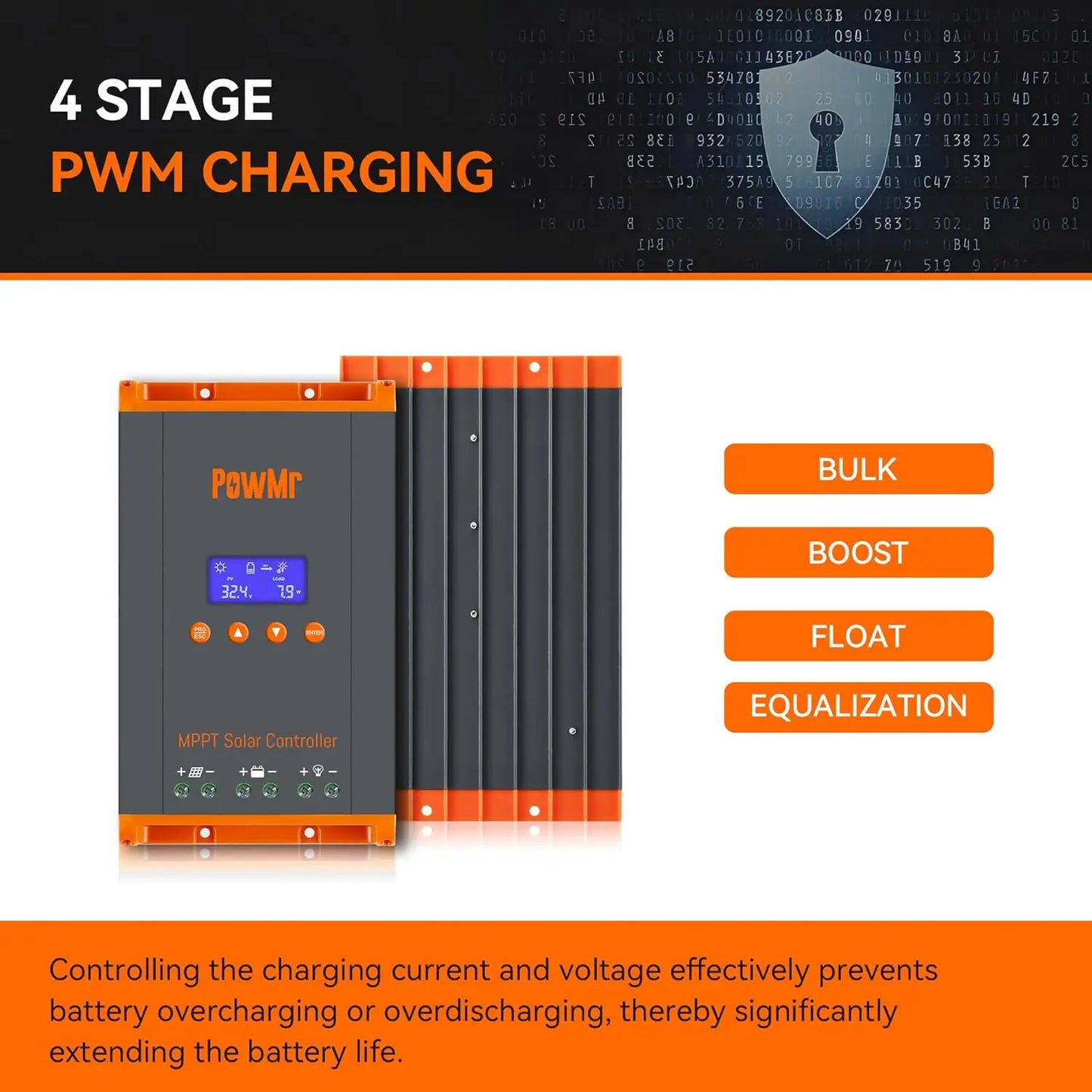 60A Solar Charge Controller