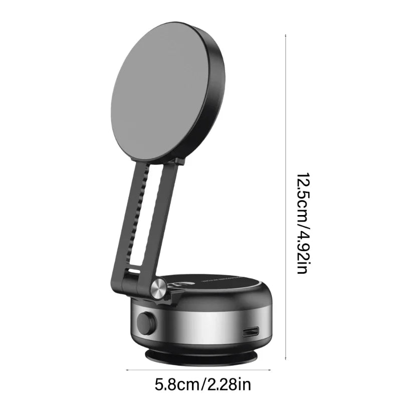 Electric Vacuum Phone Mount