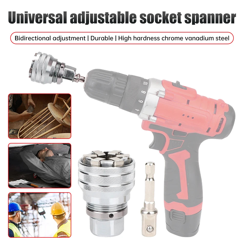 Adjustable Socket Tool