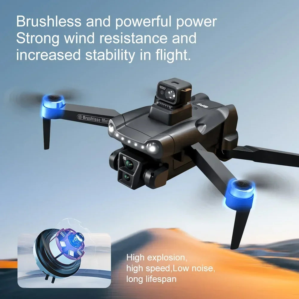 V198 Pro/MAX Professional 4K GPS Drone