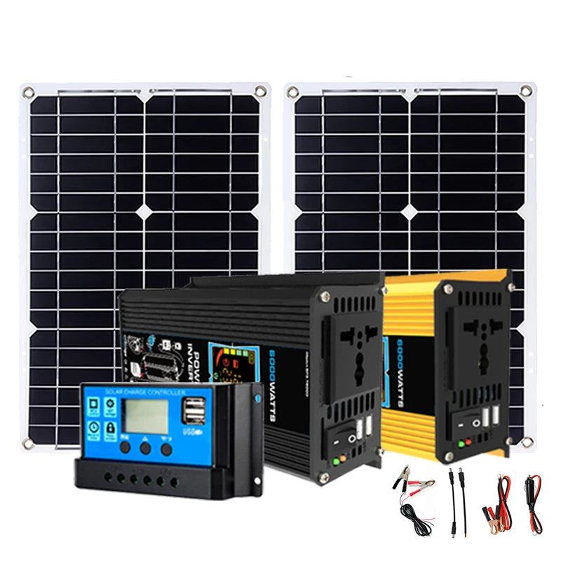 Solar Generator Power Bank