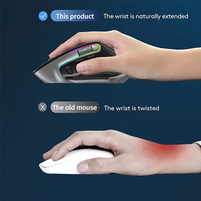 Multi-Device Wireless Mouse