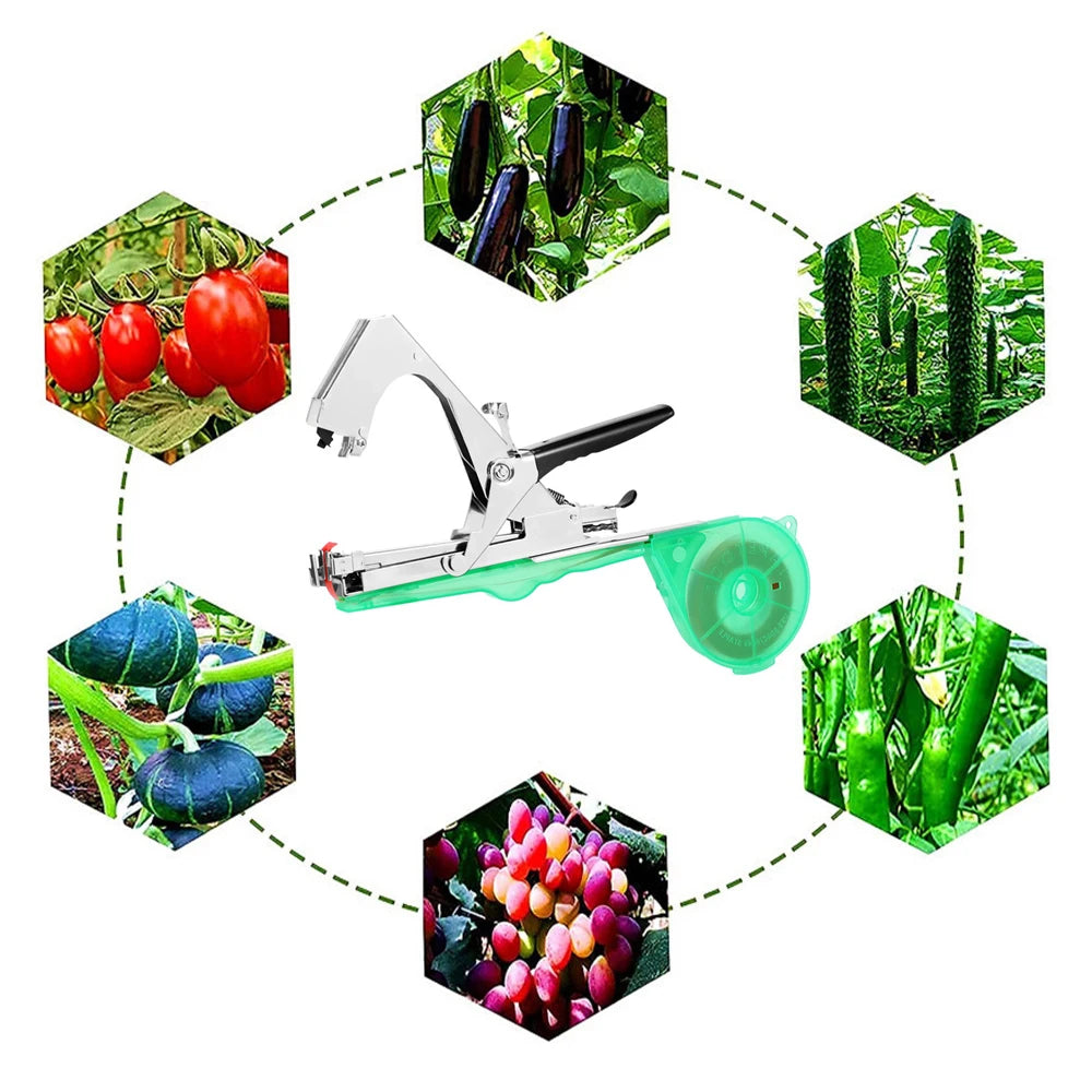 Plant Tying Machine