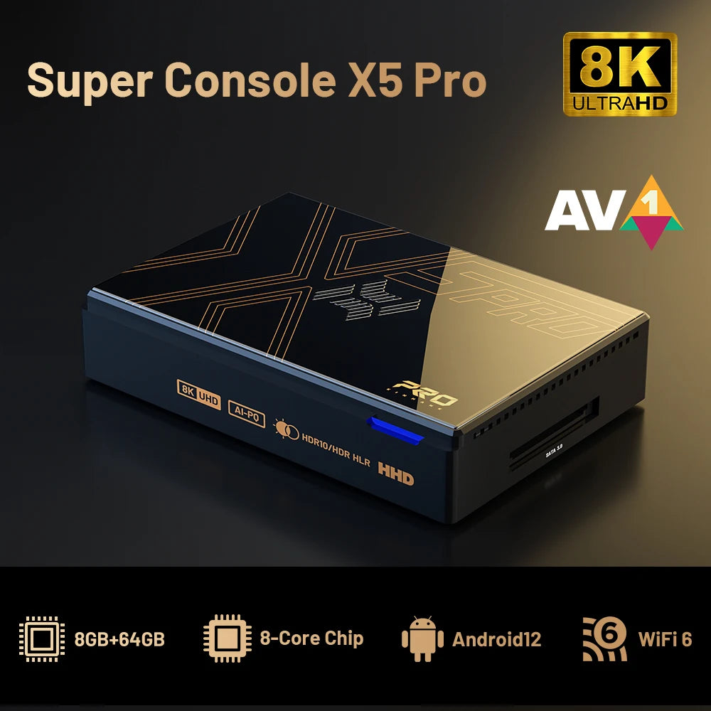 Super Console TV Box