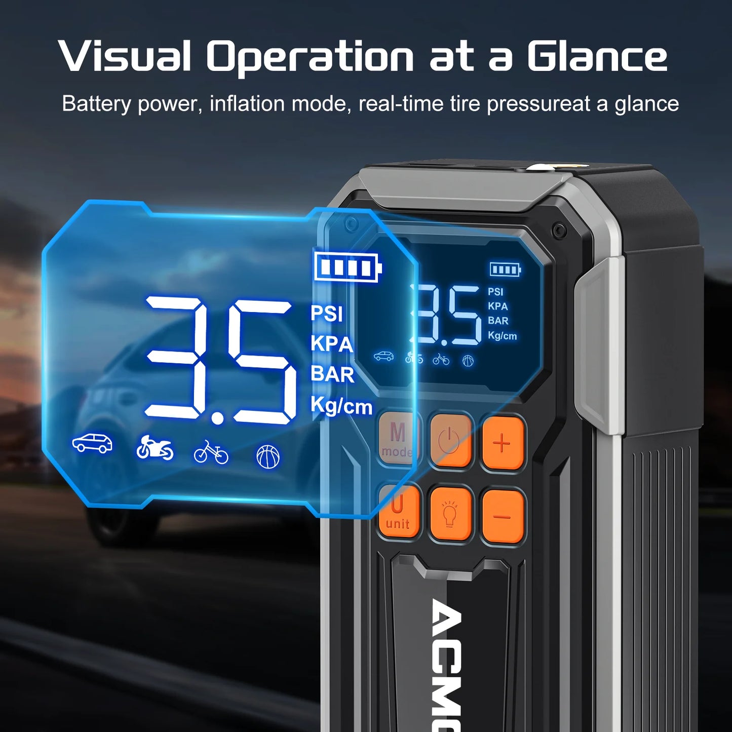 Cordless Air Pump