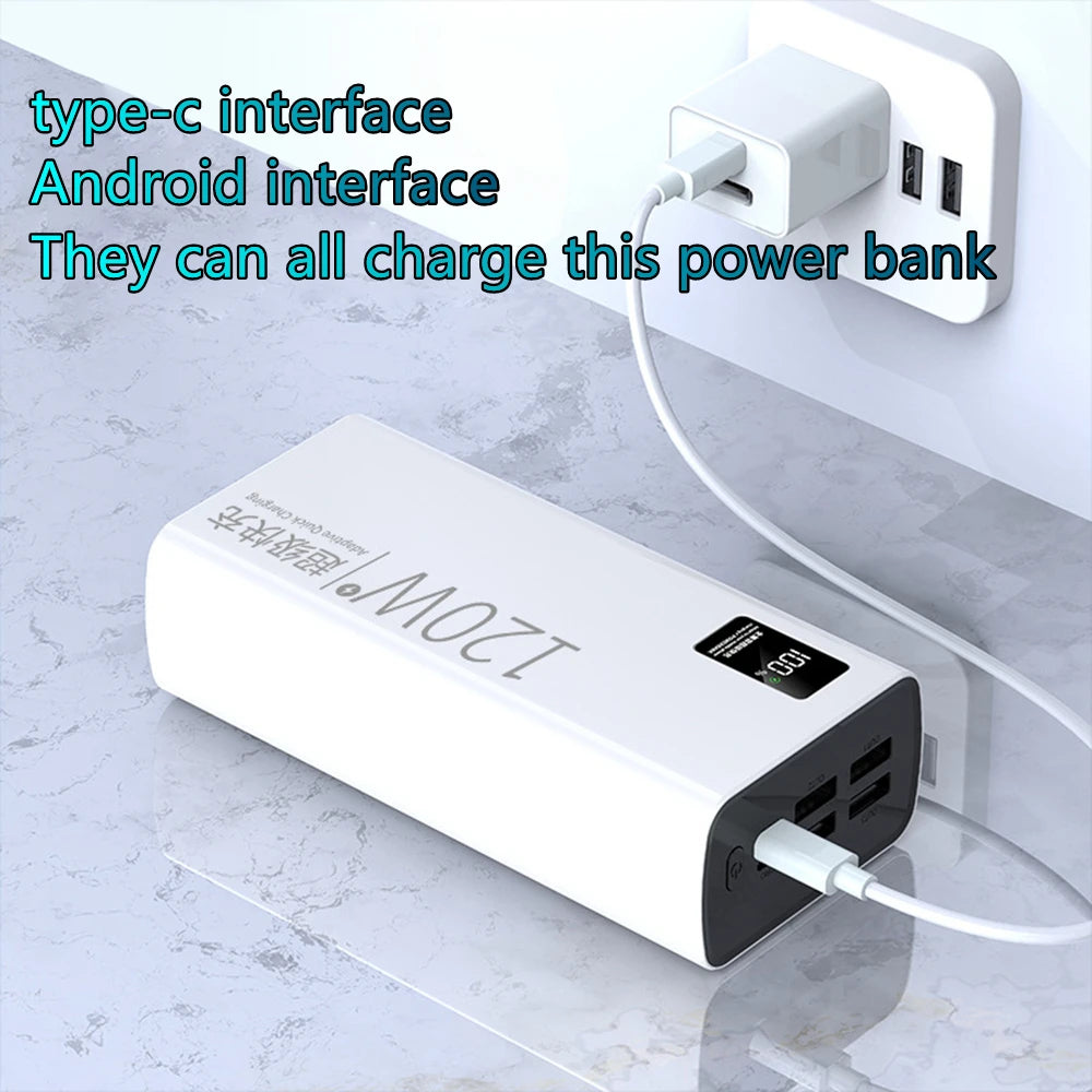 120W Ultra Large Capacity Power Bank