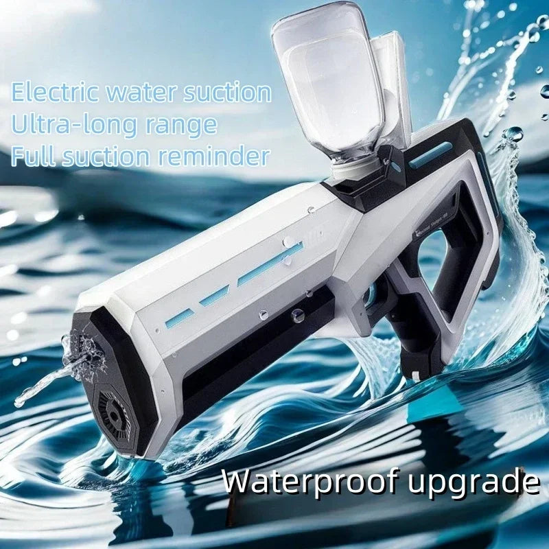 Automatic electric water gun