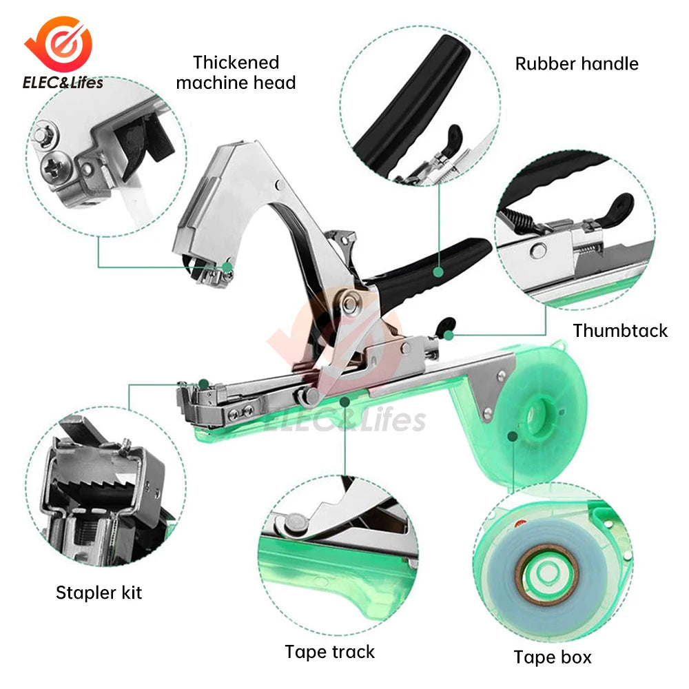 Plant Tying Machine