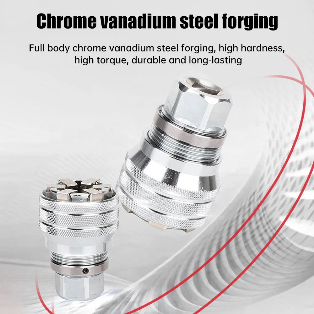 Adjustable Socket Tool