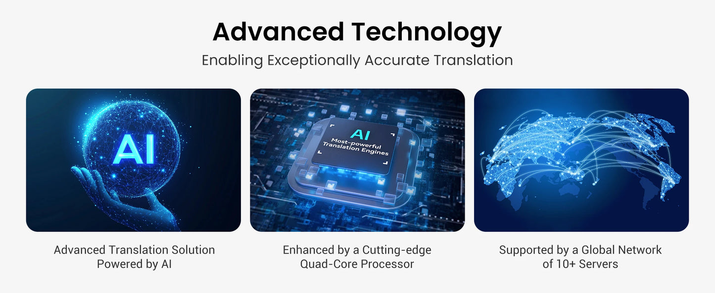 A8 ChatGPT Translation Earbuds