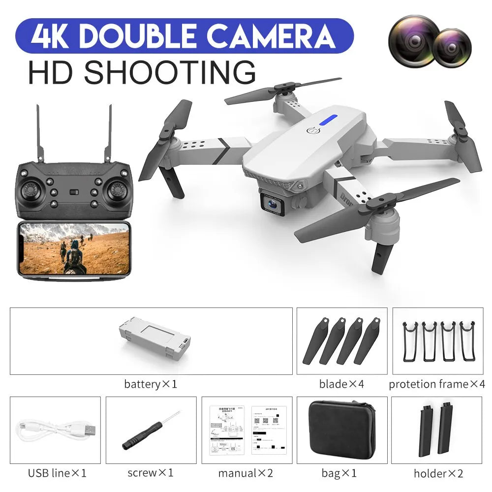 2024 E88Pro RC Drone
