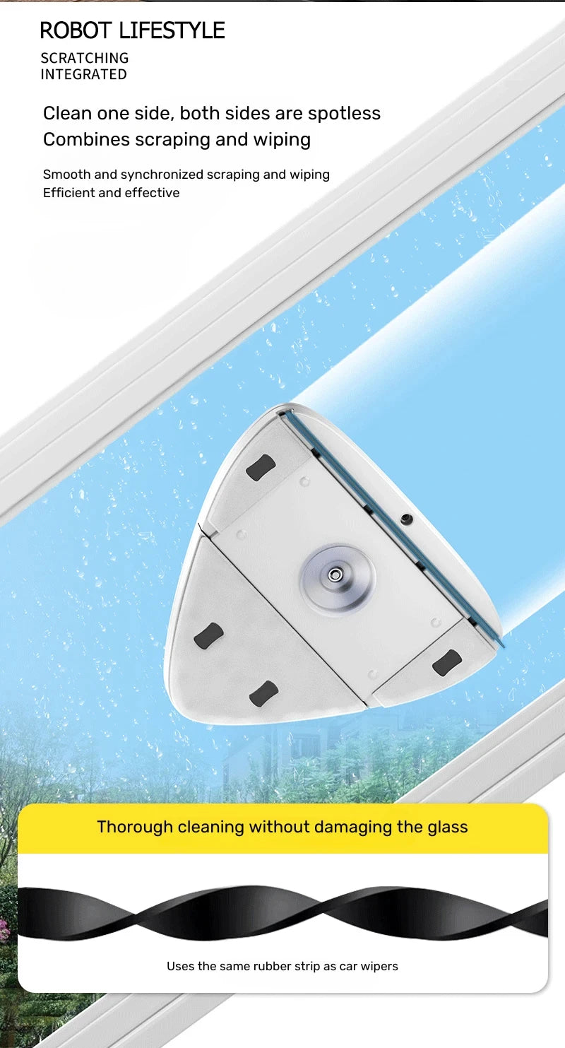 Magnetic Window Cleaner