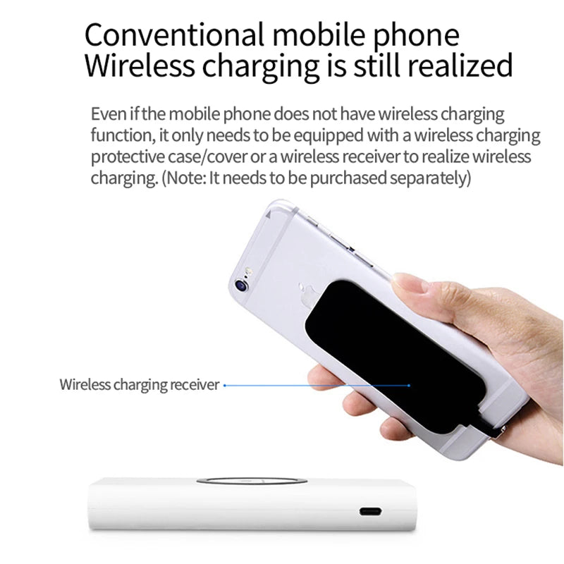 Two-Way Wireless 200000mAh Power Bank