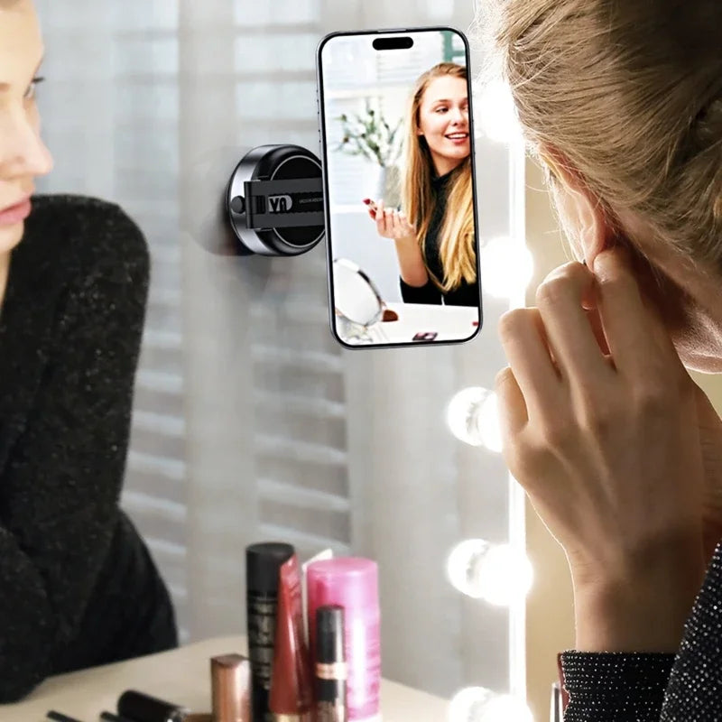 Electric Vacuum Phone Mount