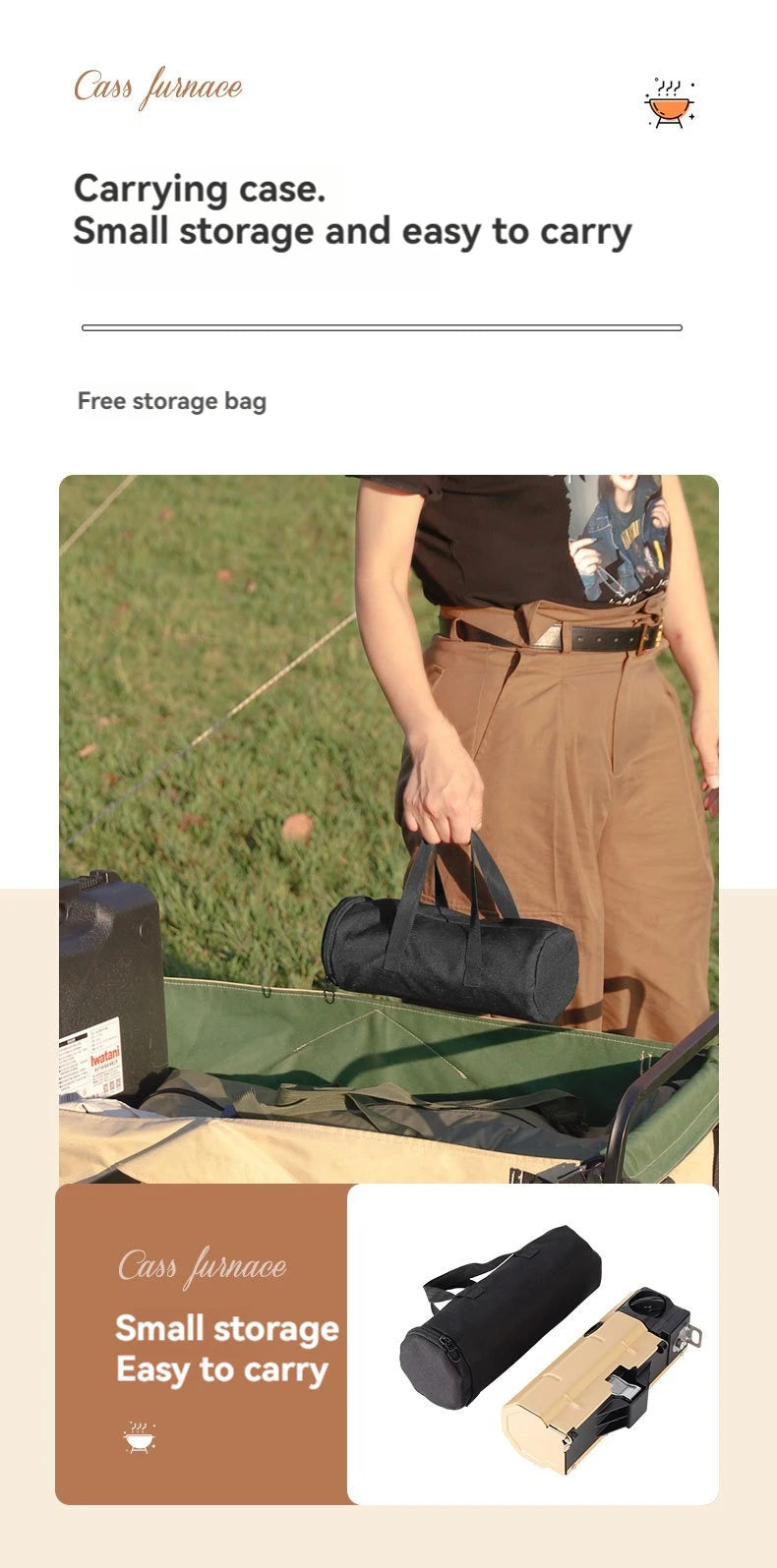Portable Camping Stove