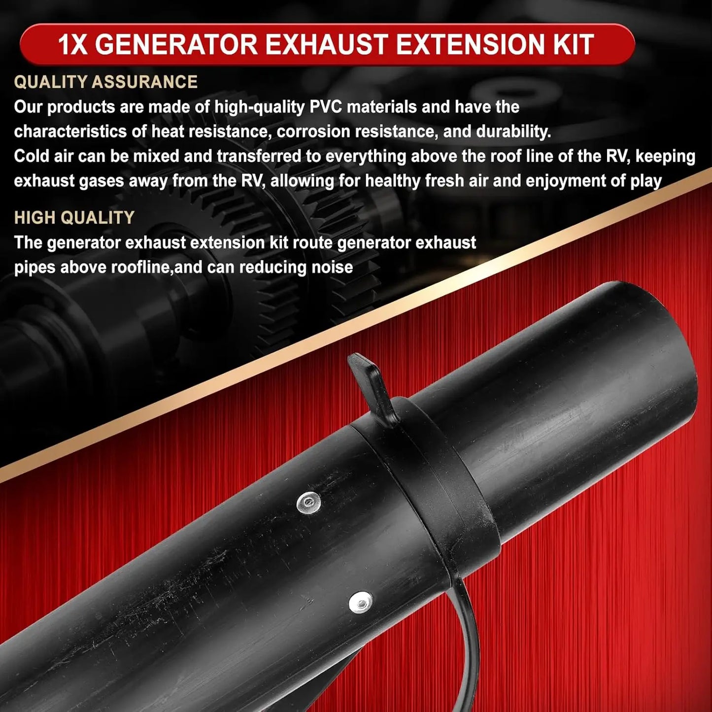 Generator Exhaust Extension