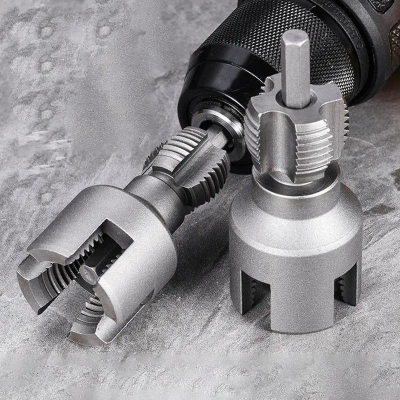 PVC Pipe Threader