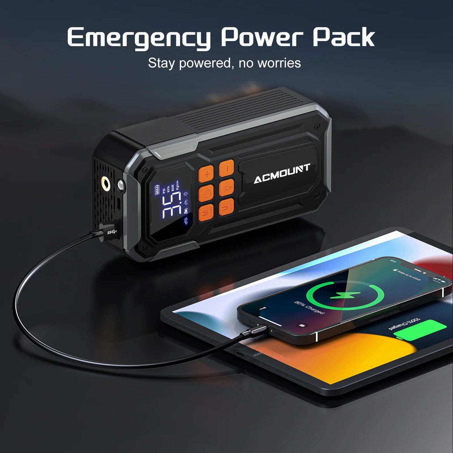 Cordless Air Pump