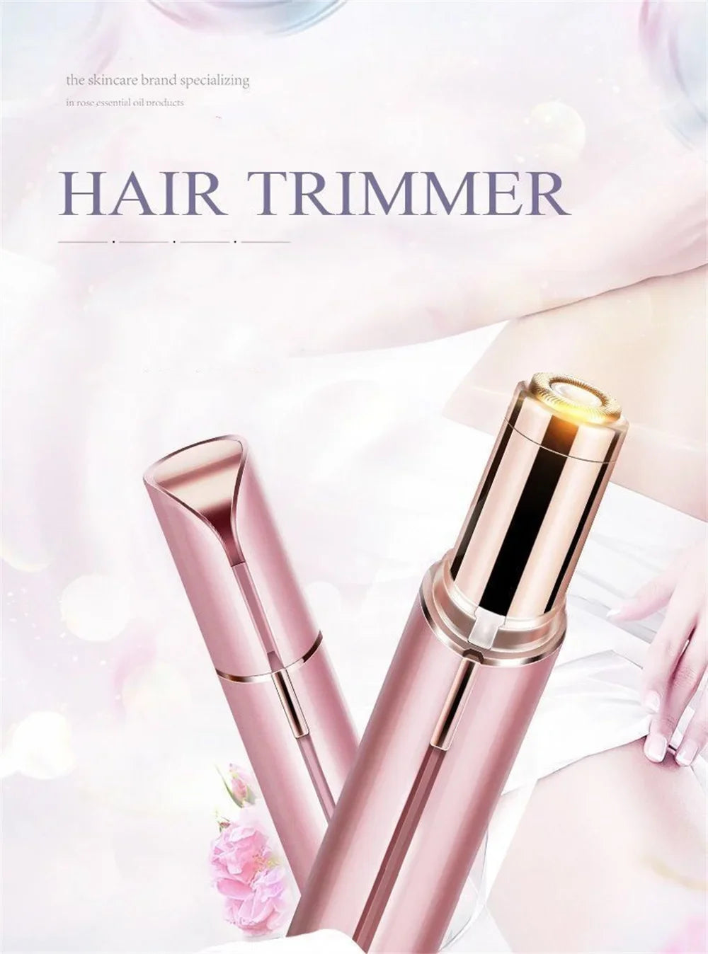 Electric Facial Hair Removal
