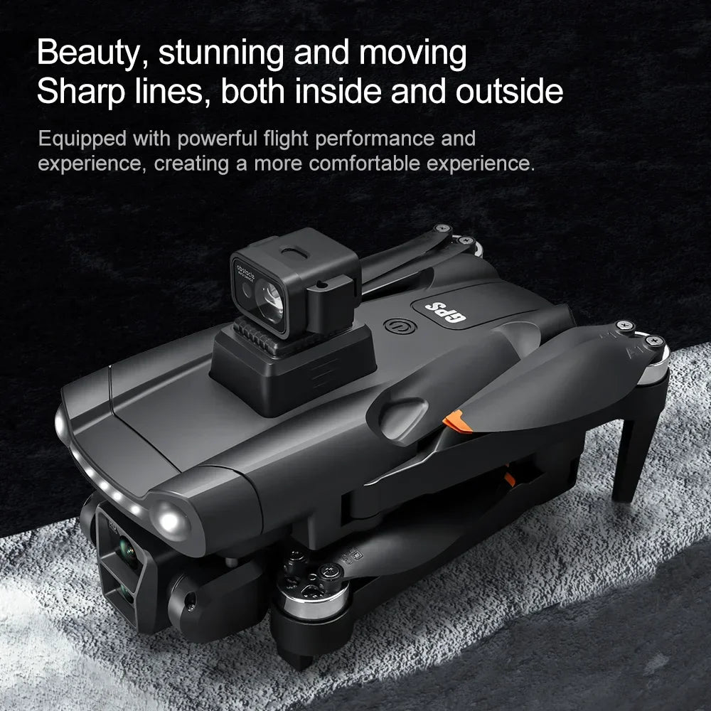 V198 Pro/MAX Professional 4K GPS Drone