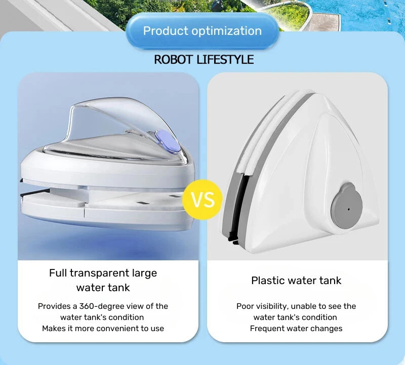 Magnetic Window Cleaner
