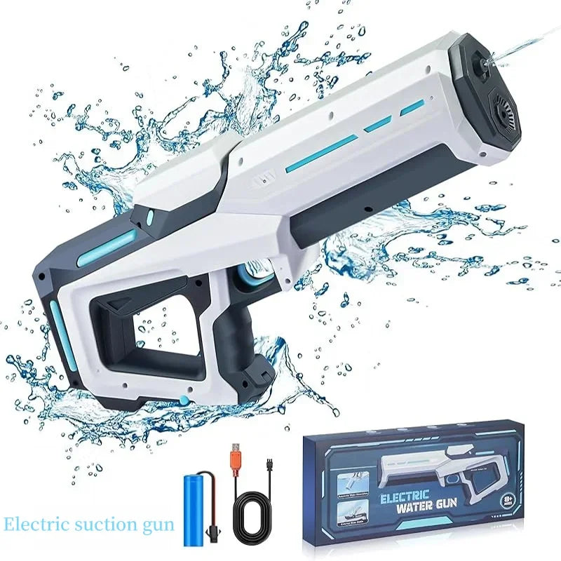 Automatic electric water gun