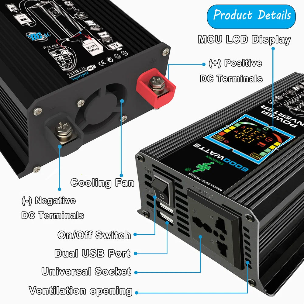 Solar Generator Power Bank