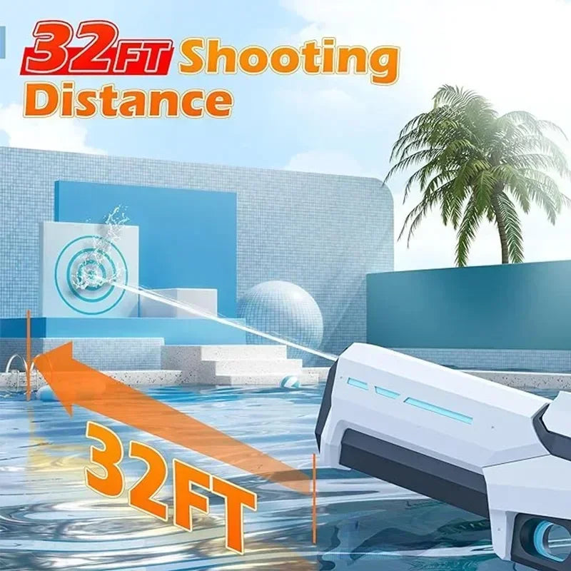 Automatic electric water gun