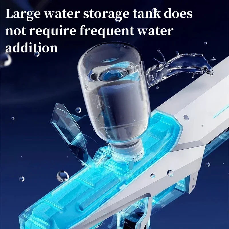 Automatic electric water gun