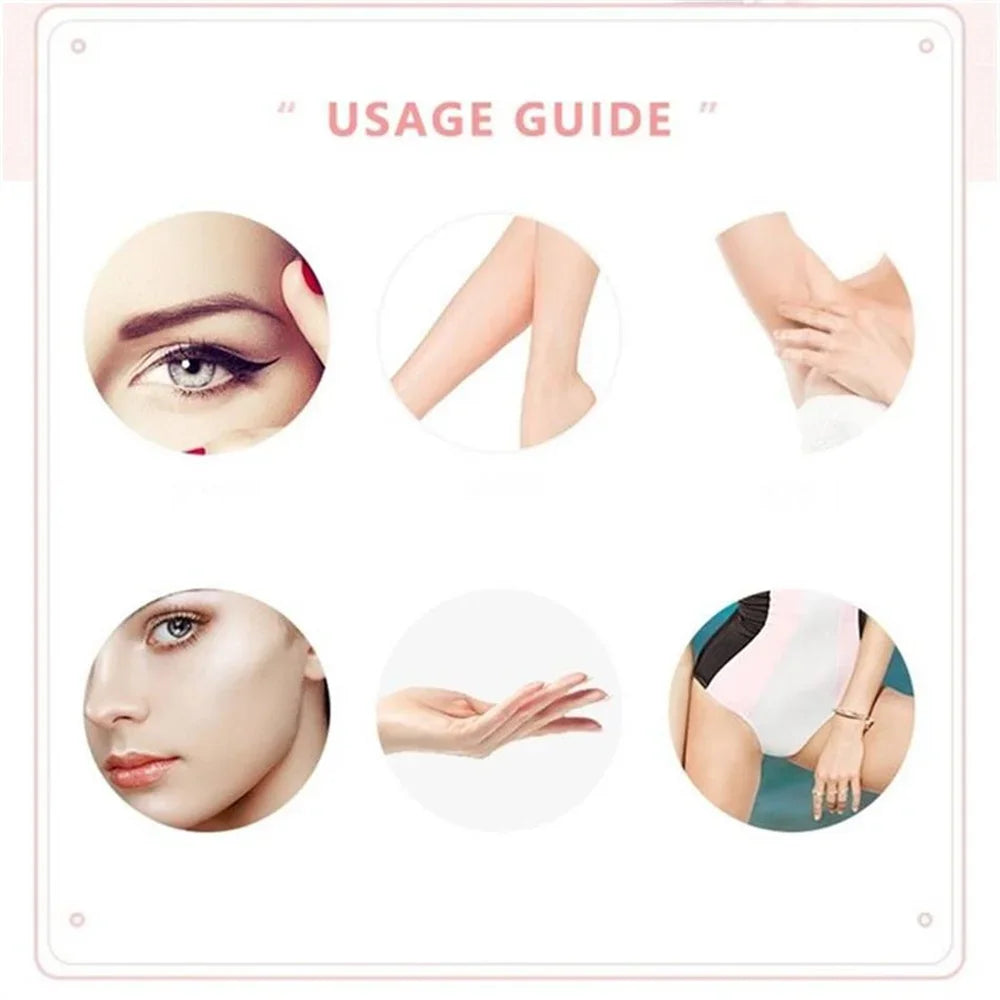 Electric Facial Hair Removal