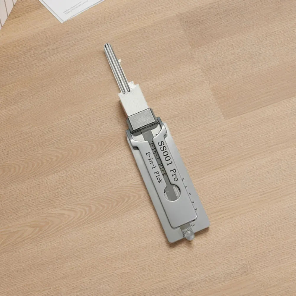 Stainless Steel Key Decoder