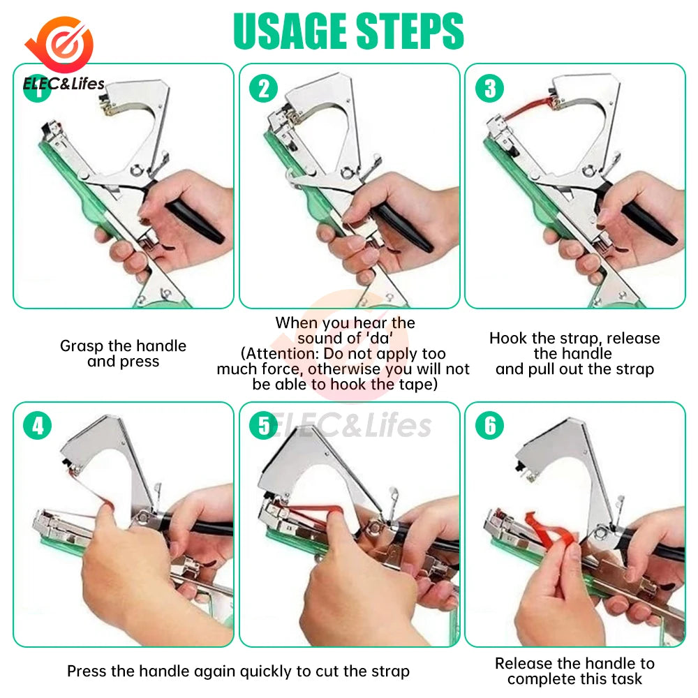 Plant Tying Machine