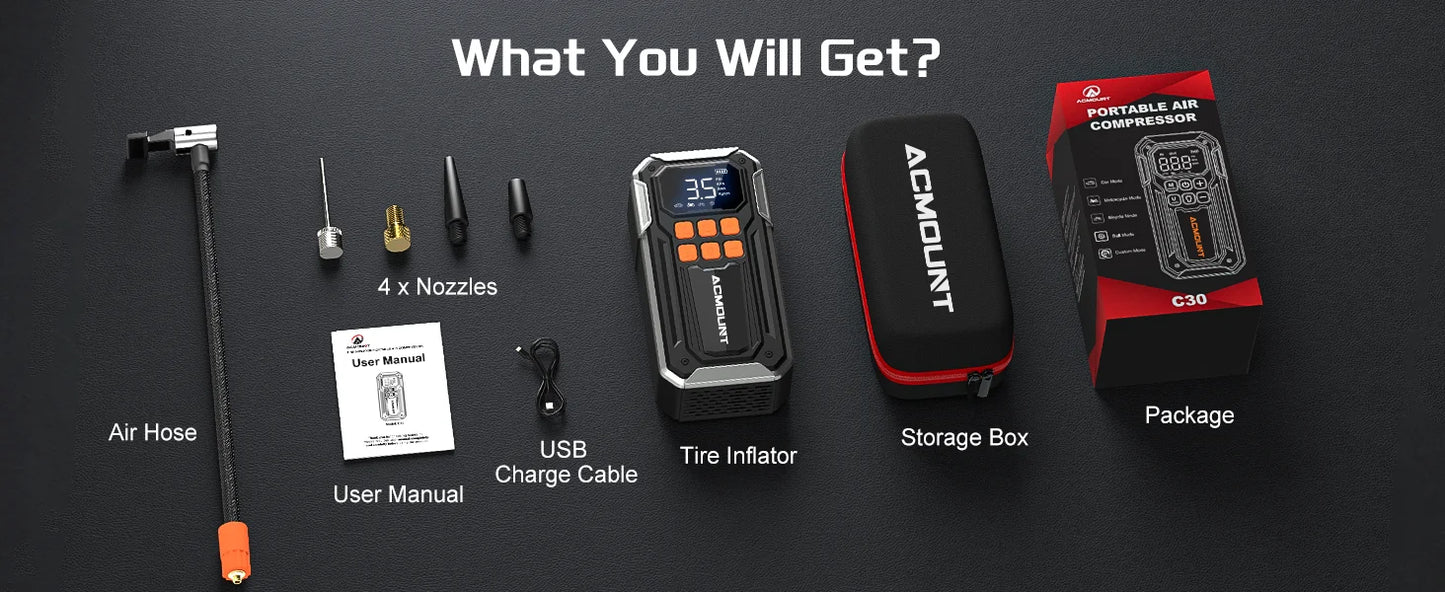 Cordless Air Pump
