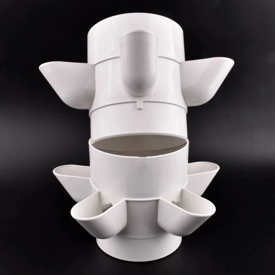 Vertical Hydroponic Garden