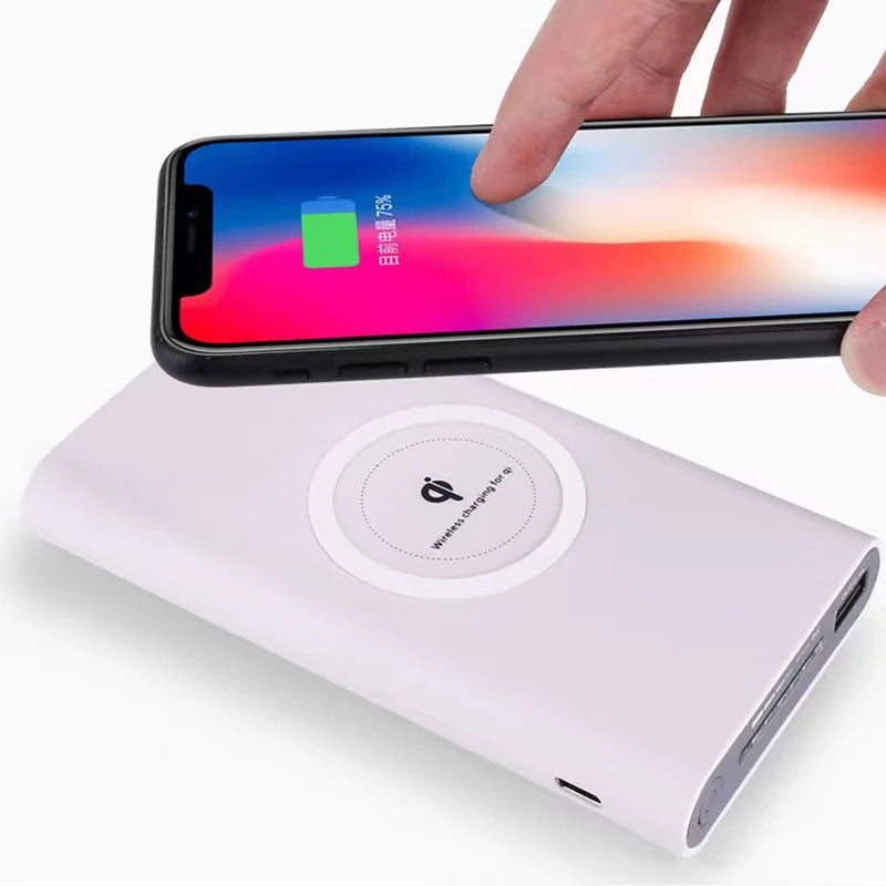 Two-Way Wireless 200000mAh Power Bank