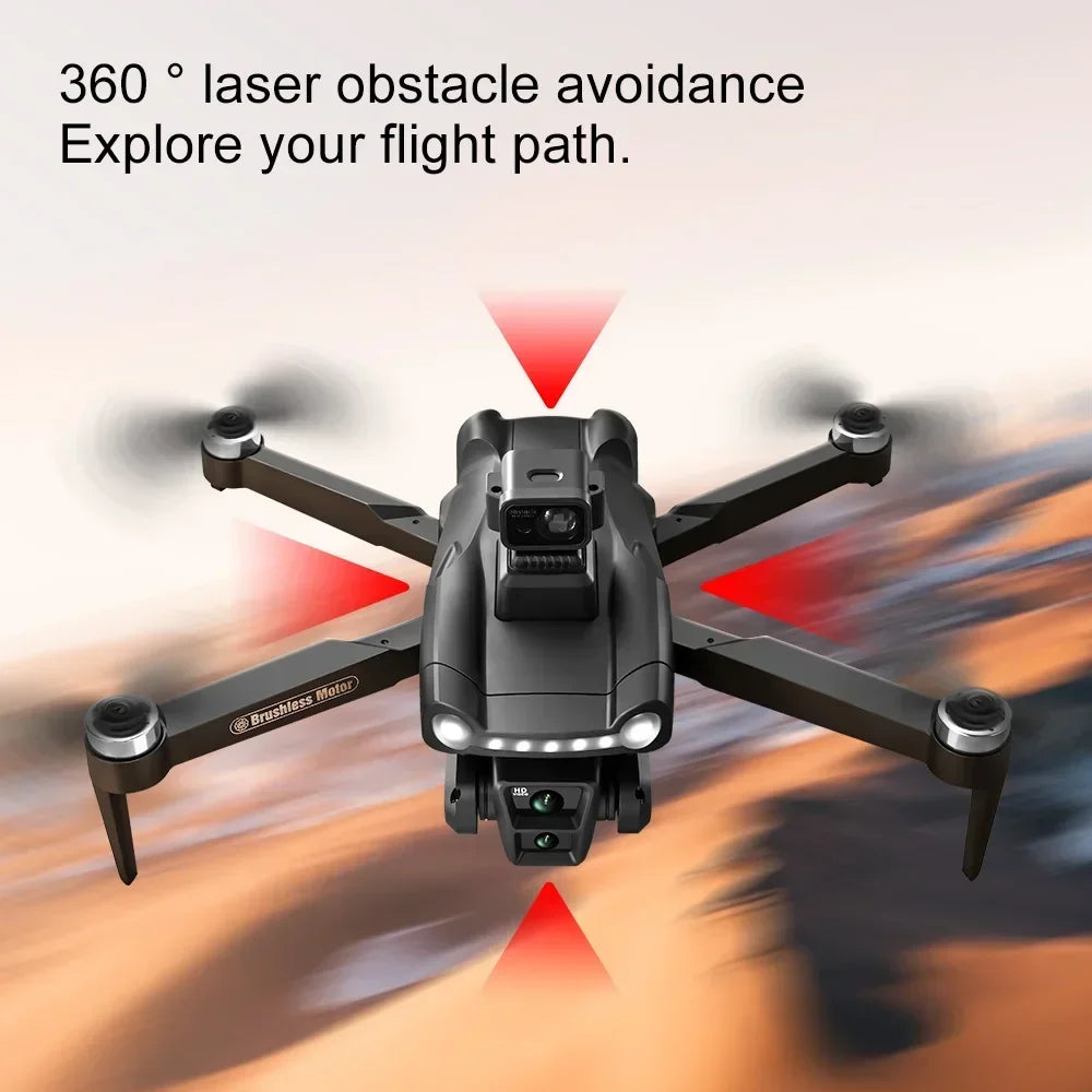 V198 Pro/MAX Professional 4K GPS Drone