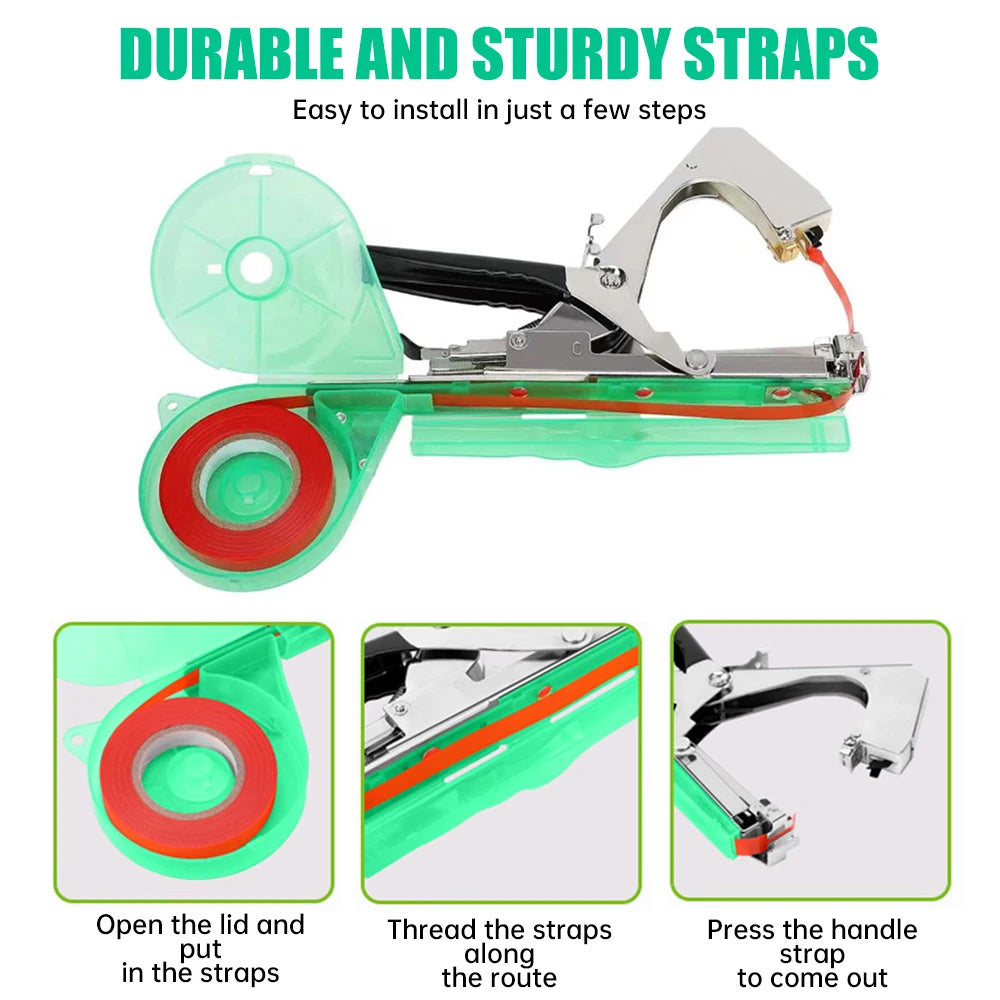 Plant Tying Machine